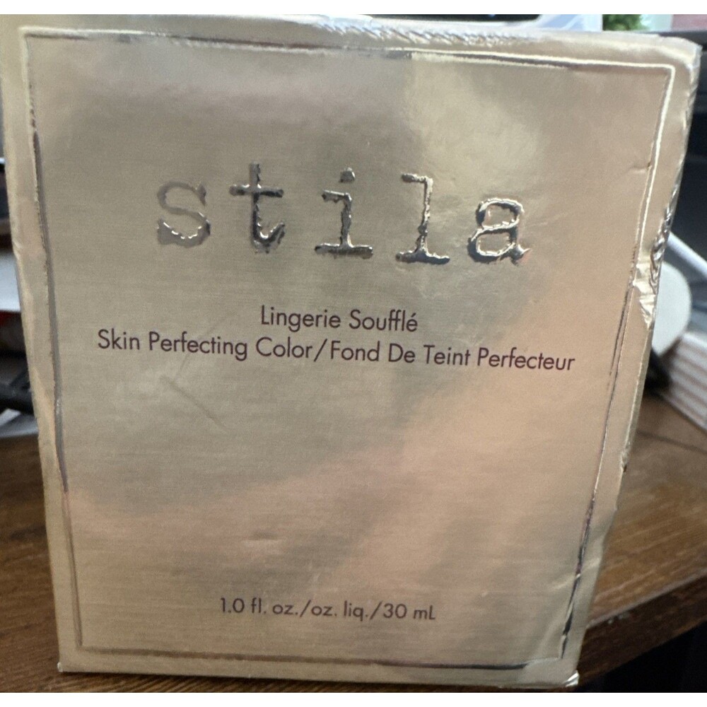 Stila Lingerie Souffle Skin Perfecting Color 1.0oz Shade 7.0 Foundation msrp $38